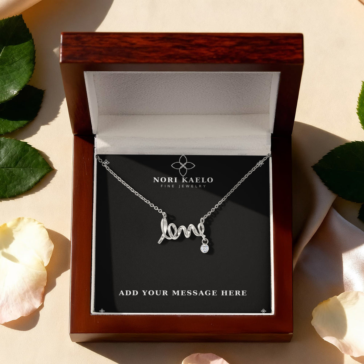 Infinite Love Necklace