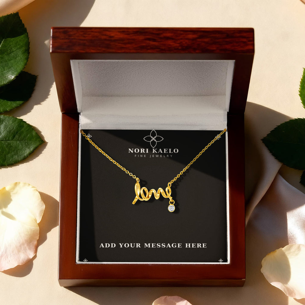 Infinite Love Necklace