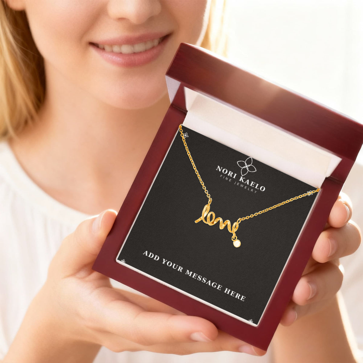 Infinite Love Necklace