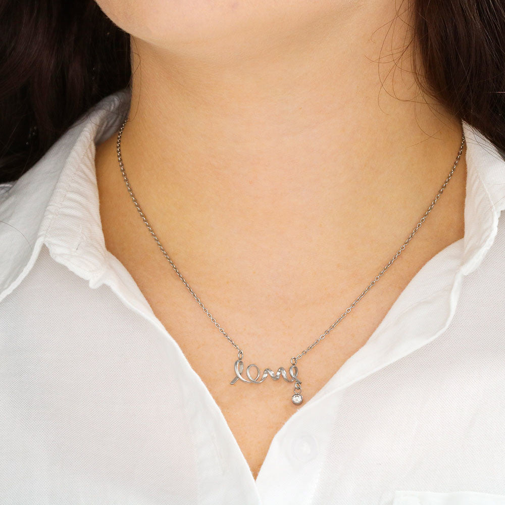 Infinite Love Necklace