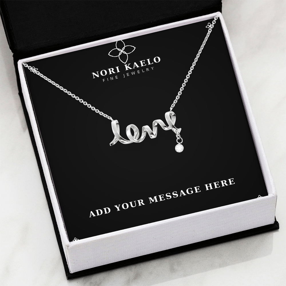 Infinite Love Necklace