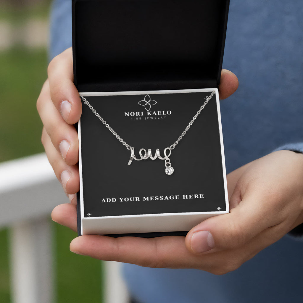 Infinite Love Necklace