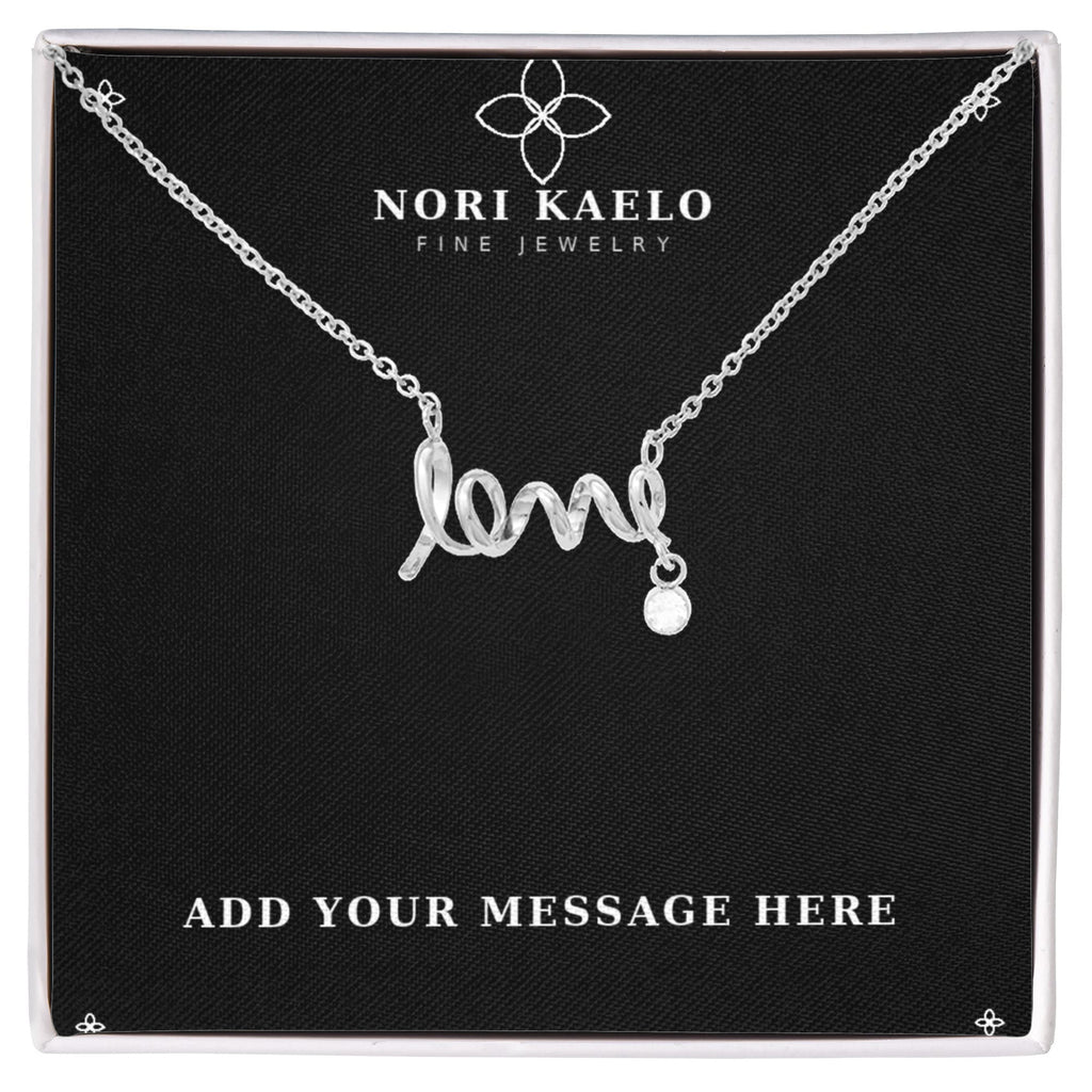 Infinite Love Necklace