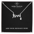 Infinite Love Necklace