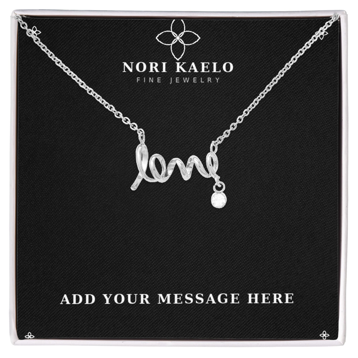 Infinite Love Necklace