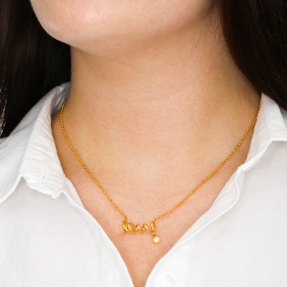Infinite Love Necklace