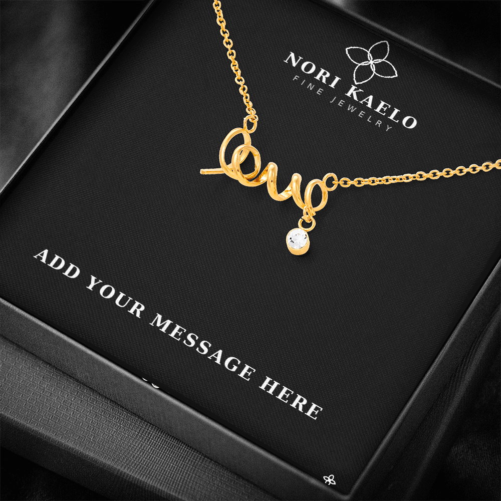 Infinite Love Necklace